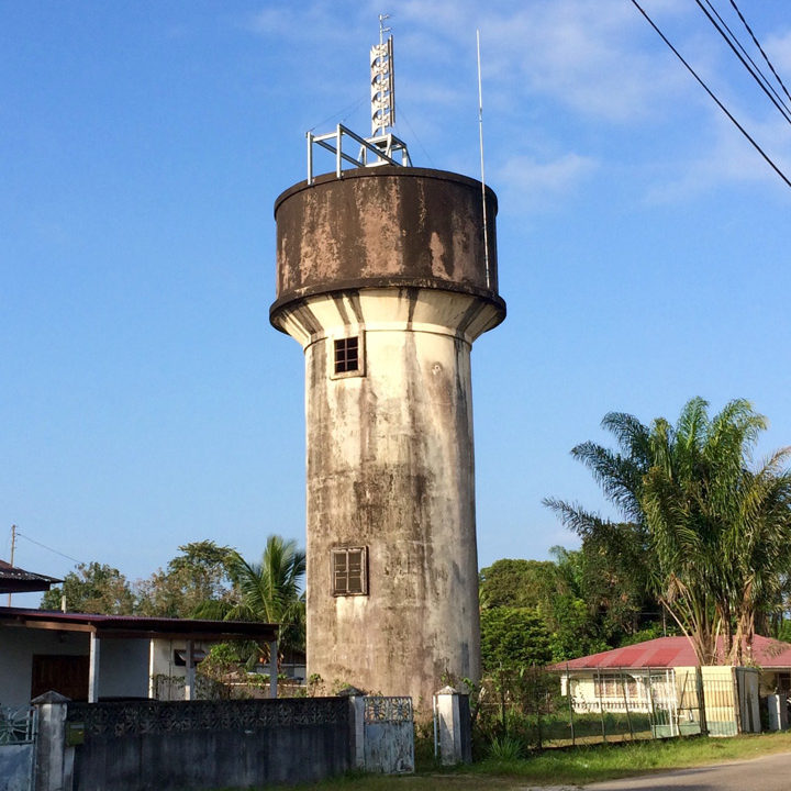 Sirène PPI POI ECN 3000 Mairie Sinnamary / Guyane
