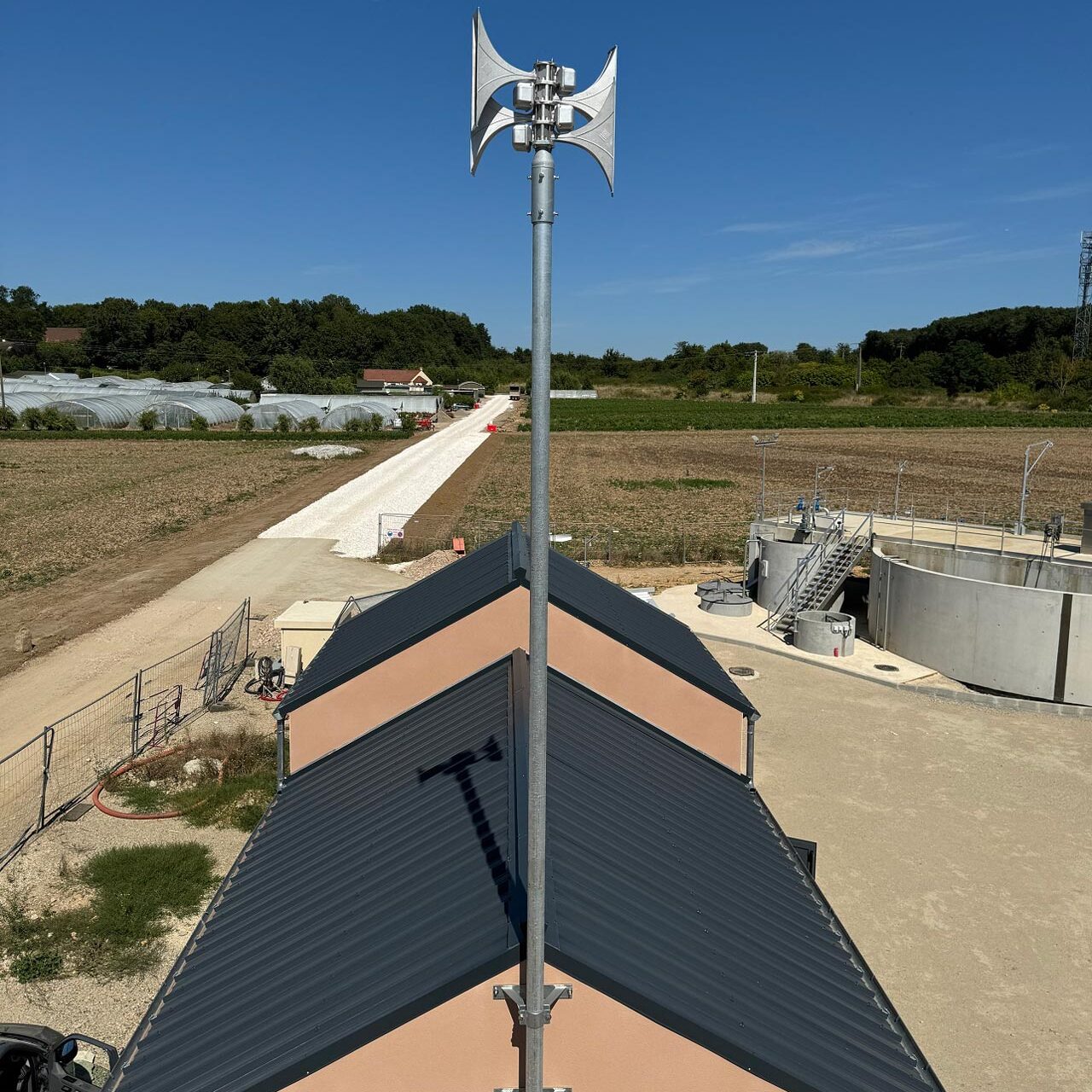 Extension de la zone de couverture Mairie de Soignolles en Brie (77)