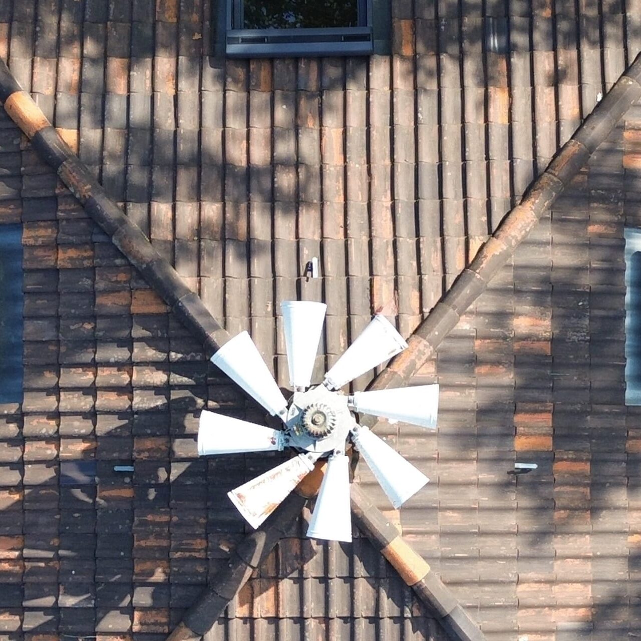 Sirène électromécanique existante