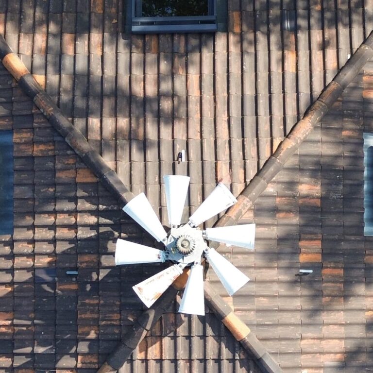 Sirène électromécanique existante