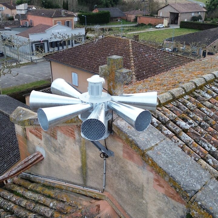 Sirène électromécanique modèle Lci