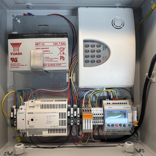4G and 5G compatible GSM transmitter - SIMPL GSM model